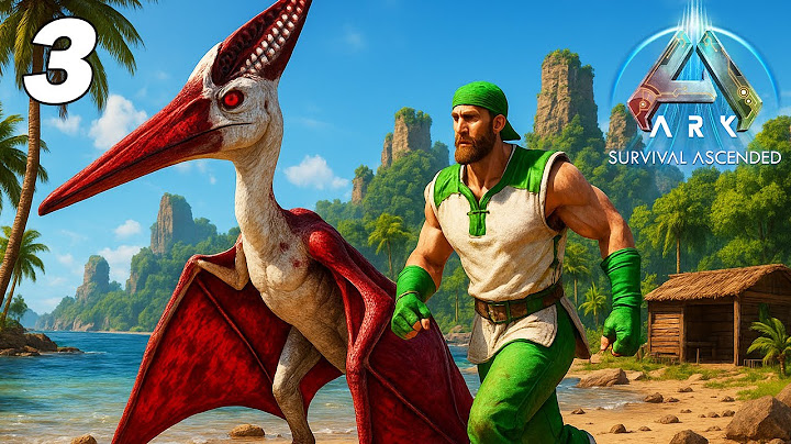 Je capture mon premier Alpha ! Ark Ascended Primal Chaos 3