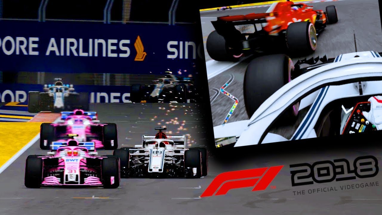 PENSAVO DI ESSERE FINITO - F1 2018 Carriera Alfa Sauber