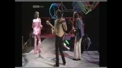 Mick Jagger- punching the air