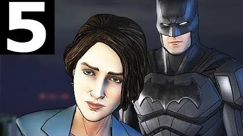 BATMAN Season 2 The Enemy Within Episode 1 Walkthrough Gameplay Part 5 (No Commentary)