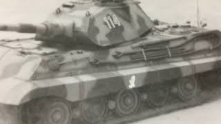 1／16タミヤ キングタイガーRC ポルシェ砲塔 パーツ完品になりました