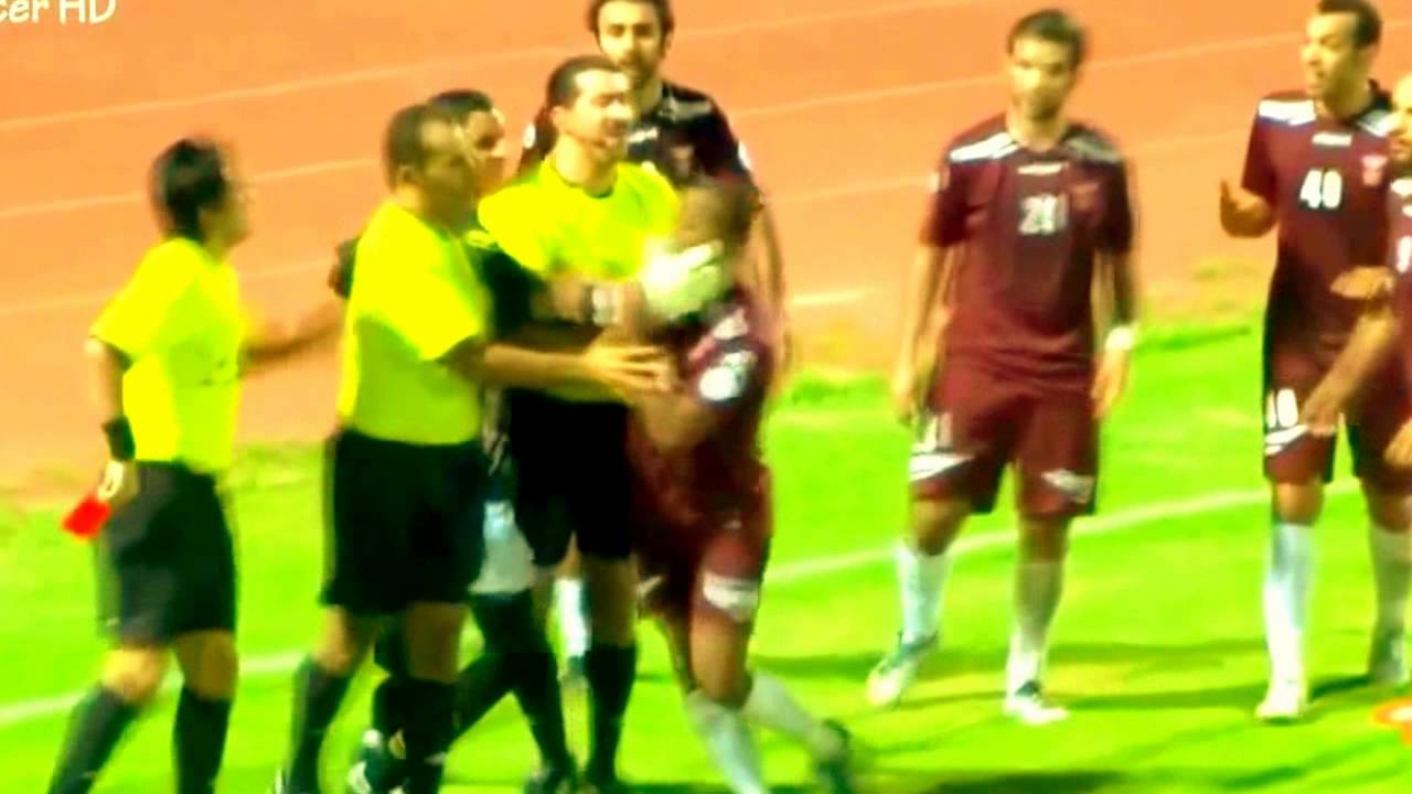 Funniest Football Referee Fight YouTube