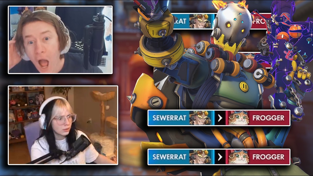 Horrifying These Streamers With My FLANK Junkrat...