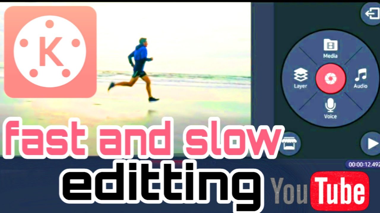 slow fast edit kinemaster tamil | kinemaster slow and fast motion video editing