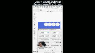 Cardboard Templates Set up in Lightburn 2.1