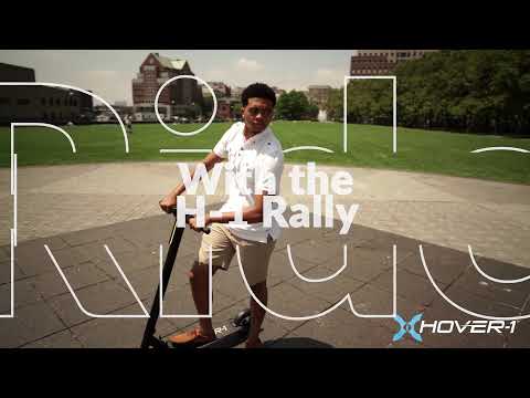 HOVER-1: Rally Electric Folding Scooter