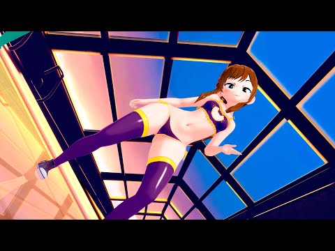 【Hat Kid】 Destinaion Calabria 【MMD 4K 60fps 360 Version】