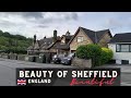 Beauty of Sheffield,Totley Dore View, Sheffield Country Side, England Sheffield Beautiful view,