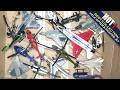 Best Compilation of diecast model helicopter and fighter jet planes