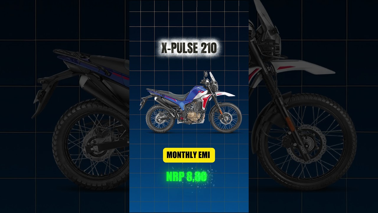 Hero XPulse 210 EMI, Fuel Cost & Salary Needed | Bike Price in Nepal 2025  