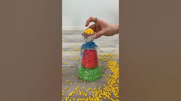 How Is This Even Possible? 😱 Satisfying Beads #shorts