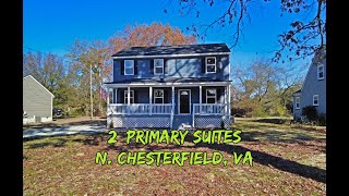 N. Chesterfield VA  Home for Sale & Interest Rate Incentive ++$359,999++