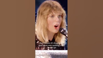 all too well live ✨🫶 #swifties #taylorswift #swift #foryou #alltoowell #shorts #viral #capcutedit