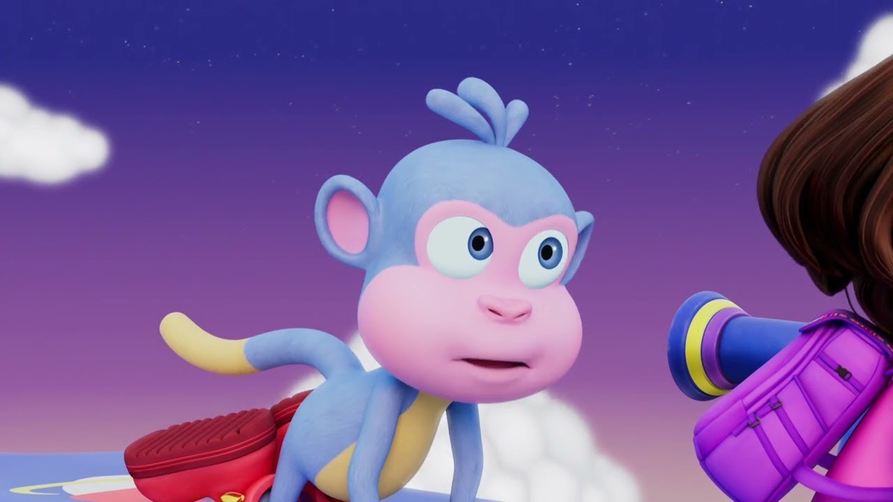 Dora In Space - YouTube