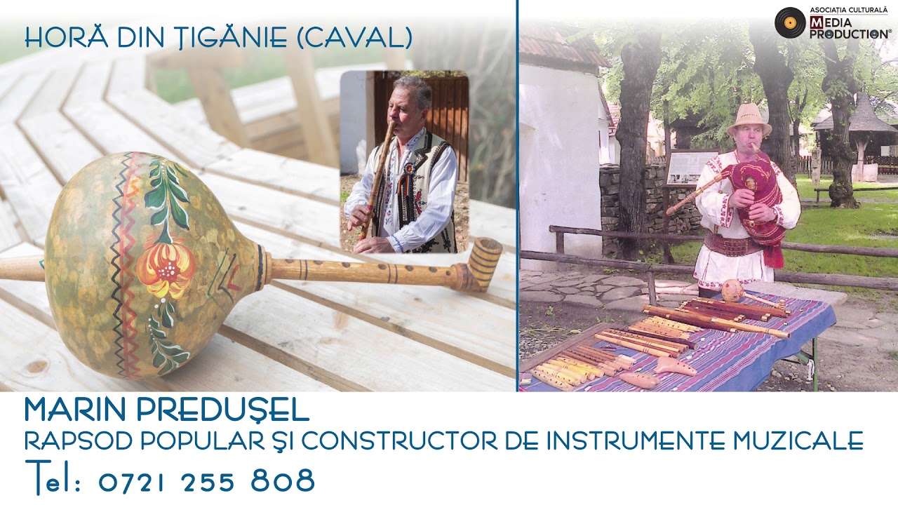 Marin Predusel - Horă din ţigănie (caval)