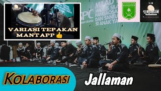 Kolaborasi Hadroh Dan Terbangan - Jallaman