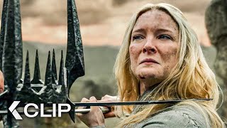 Sauron vs. Galadriel - THE LORD OF THE RINGS: The Rings of Power Season 2 Clip (2024)