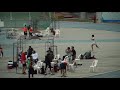 【パラ陸上】成田緑夢 1m81 T44 men High Jump : 2019 World Para Athletics Grand Prix Dubai