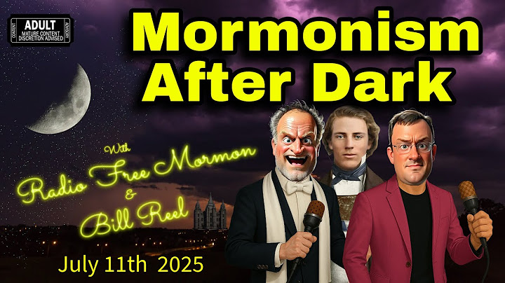 Mormonism After Dark