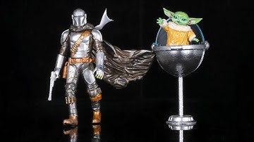 Get your own 3D printed Baby Yoda and Mando with Anycubic Photon Mono