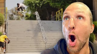 CHRIS JOSLIN JUST TRE FLIPPED EL TORO!