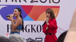 181017 Mamamoo 마마무 - Egotistic 너나 해 Décalcomanie 데칼코마니 - K-Food Fair 2018