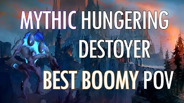 Hungering Destroyer Kill | Balance Druid PoV | Mythic Castle Nathria