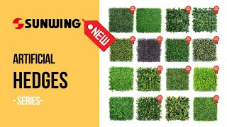Full Hedge Series Overview: Professional Grade Artificial Hedges for Commercial Projects Guide