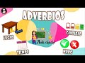 Adverbios y sus clases | Aula chachi - Vídeos educativos para niños