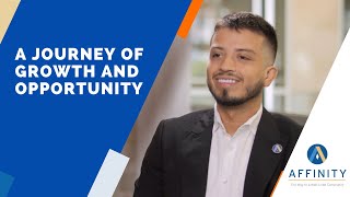 A Journey of Growth and Opportunity at Affinity: Juan's Story