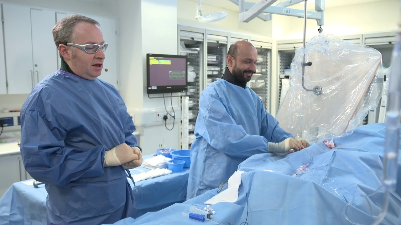 LAD In-Stent Restenosis