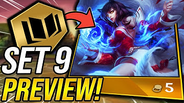 TFT Set 9 First Look: Ahri Returns as a Legendary Unit! | Runeterra Reforged PBE