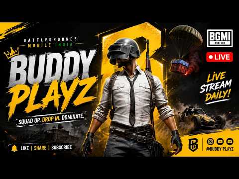TAMIL ❤️BGMI LIVE STREAM | FULL RUSH GAMEPLAY @Flosyislive  #bgmi  #bgmiroom #buddyplayz