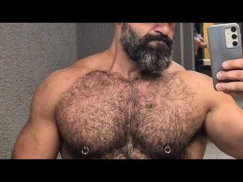 Amazing hairy hunks || hairy hunks || furry hairy hunks|| hairy men