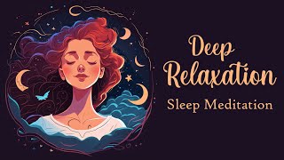 Deep Relaxation Guided Sleep Meditation screenshot 1
