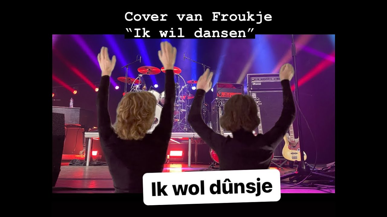 Cover van Froukje "Ik wil dansen" (Ik wol dûnsje) - YouTube
