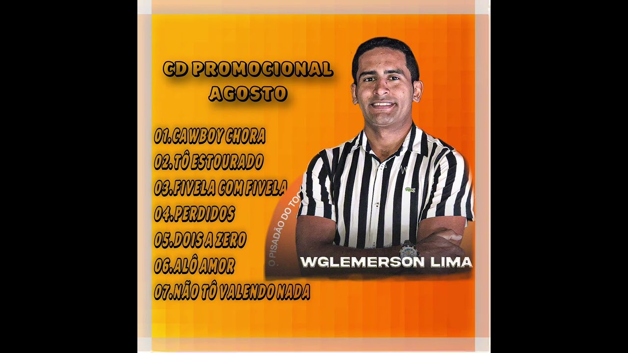 Wglemerson Lima CD PROMOCIONAL AGOSTO