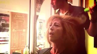 Heena's threading salon 1059-E 56 st 2nd avenue FranciscoAdalid senior hairstyles. Hairddreser.