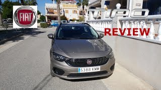 Fiat Tipo Station Wagon Review 2017 Fiat Tipo Estate Wagon Dct Review