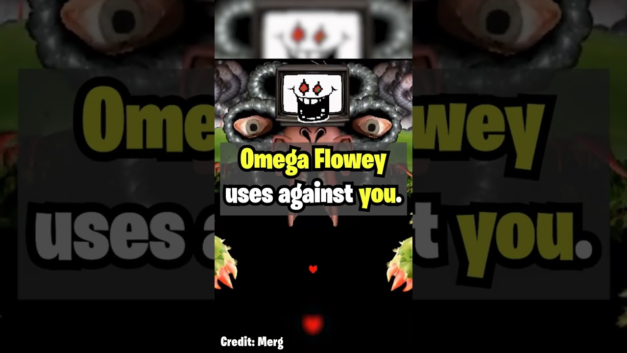 Omega Flowey Boss by Stickfin