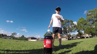 Explosive Fun: Lucca's Mentos and Coke Experiment screenshot 5