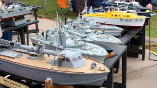 Knightcote MBC Navy Day 2025 | Battleships | Frigates | Coastal Craft