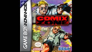 Game Boy Advance - Comix Zone Title, Demo & Credits