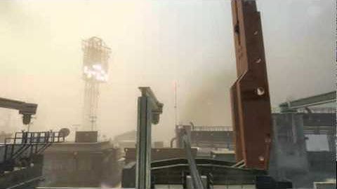 Black Ops - Ballistic Knife Across Map On Launch (S&D)