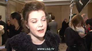 Georgie Henley Interview at Children's BAFTAs 2010