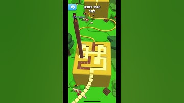 Gameplay top mobile games Relaxing n satisfying game iOS/ANDROID Stacky Dash  #shorts Level 2078