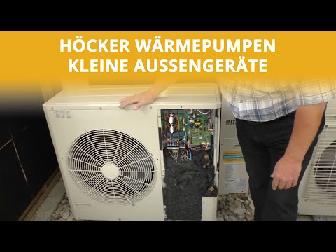 Höcker Wärmepumpen kleine