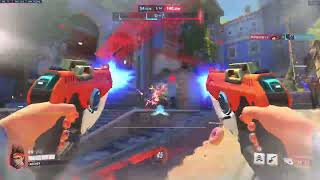 Unranked role queue — different Tracer game, same map, same outcome