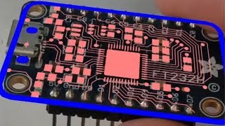 Augmented reality shows PCB Layout info on Real Board Wealth