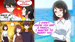 [Manga Dub] My childhood friend saw me shopping with my pregnant cousin [RomCom]